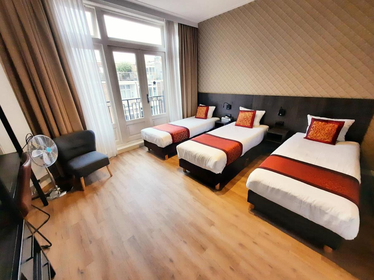 Hotel Washington Amsterdam Buitenkant foto
