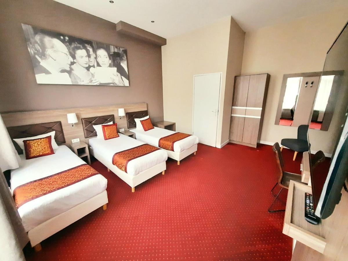Hotel Washington Amsterdam Buitenkant foto
