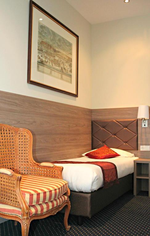 Hotel Washington Amsterdam Kamer foto