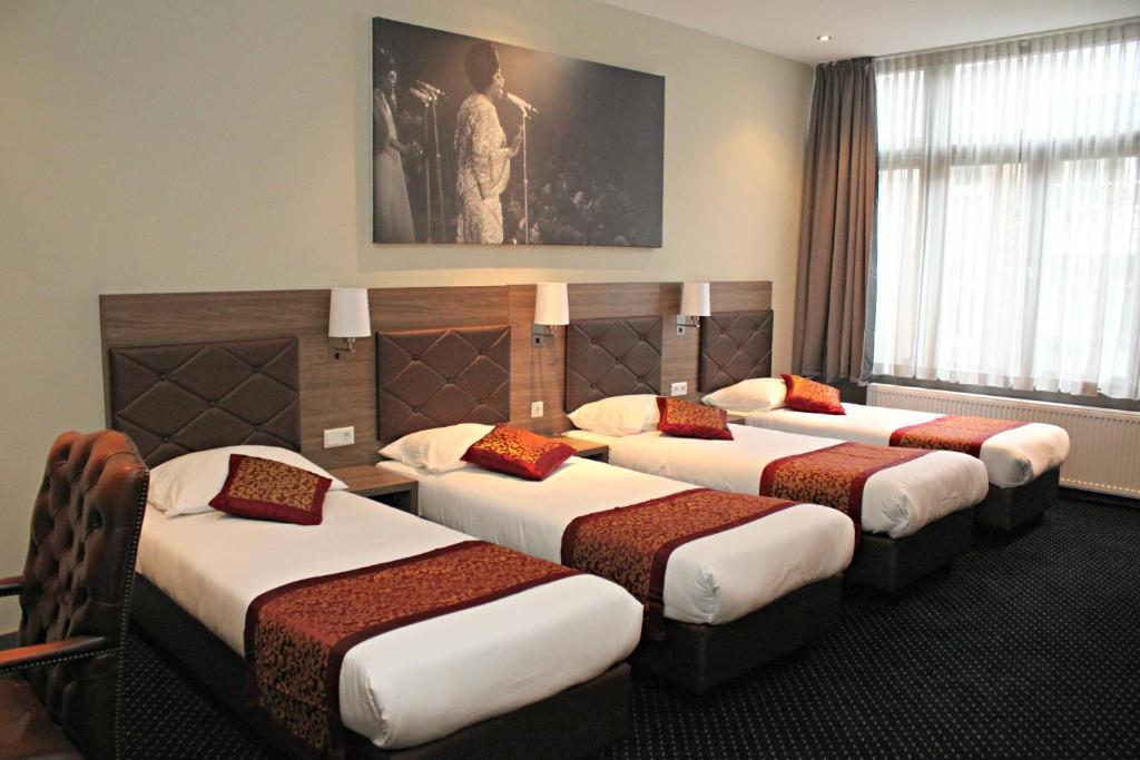Hotel Washington Amsterdam Kamer foto